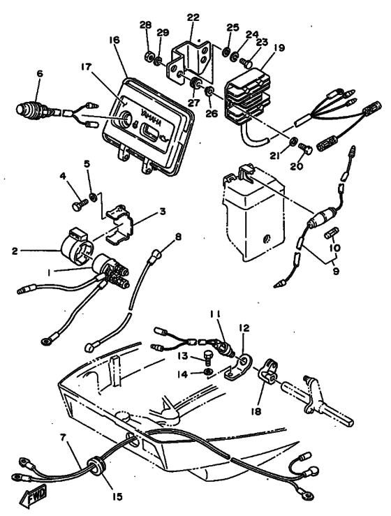 Partie electrique 2