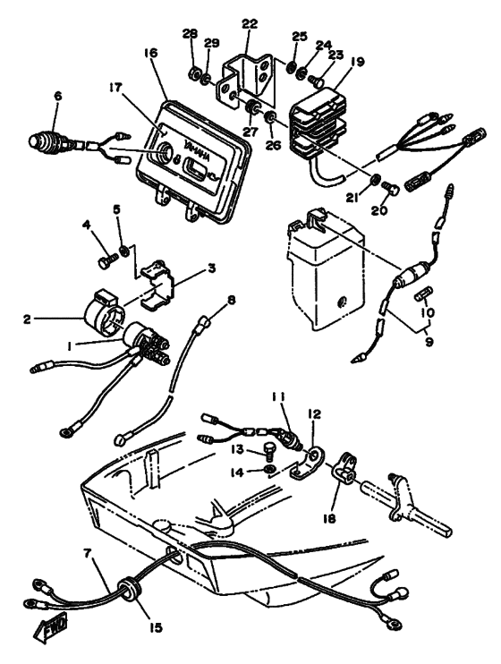 Partie electrique 2