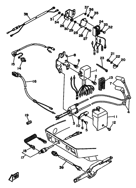 Partie electrique 1