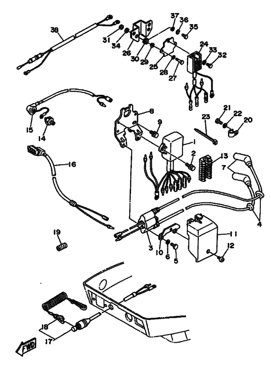 Partie electrique 1