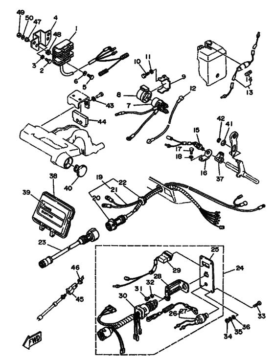 Partie electrique 3