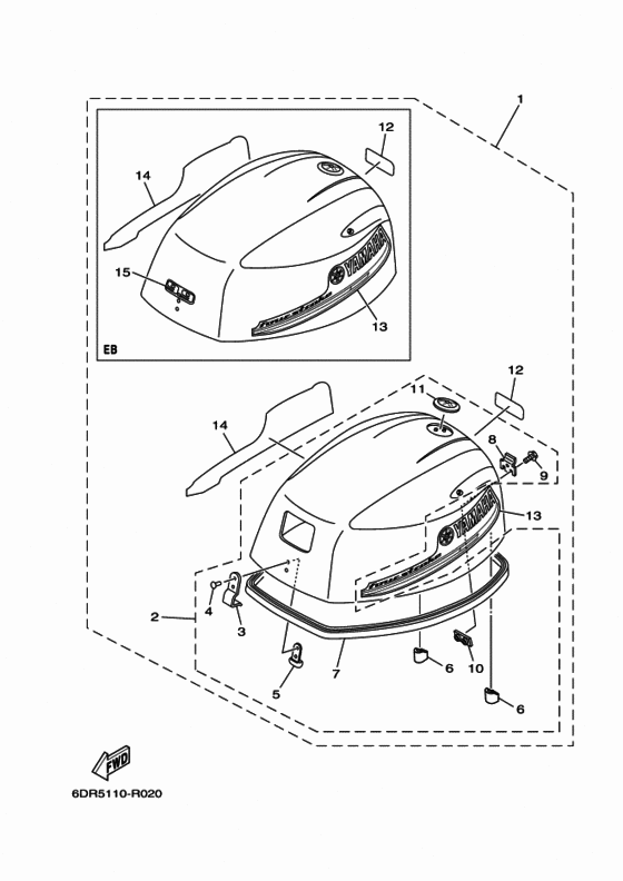 Top cowling