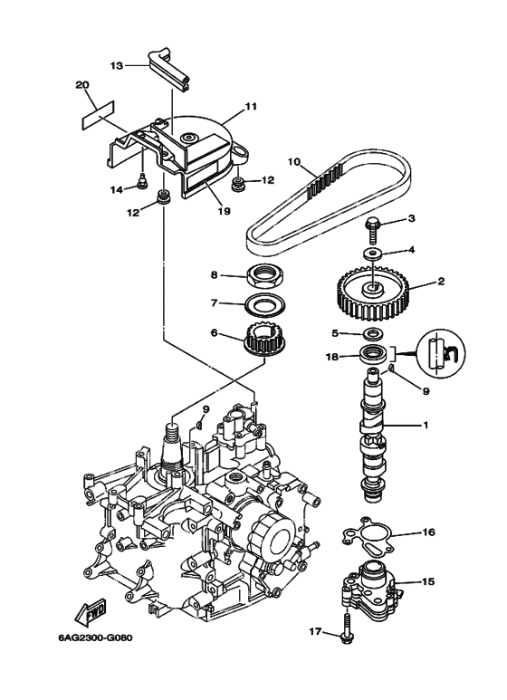 Масляный насос