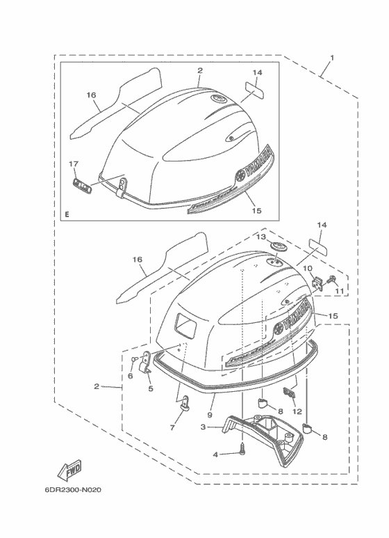 Top cowling