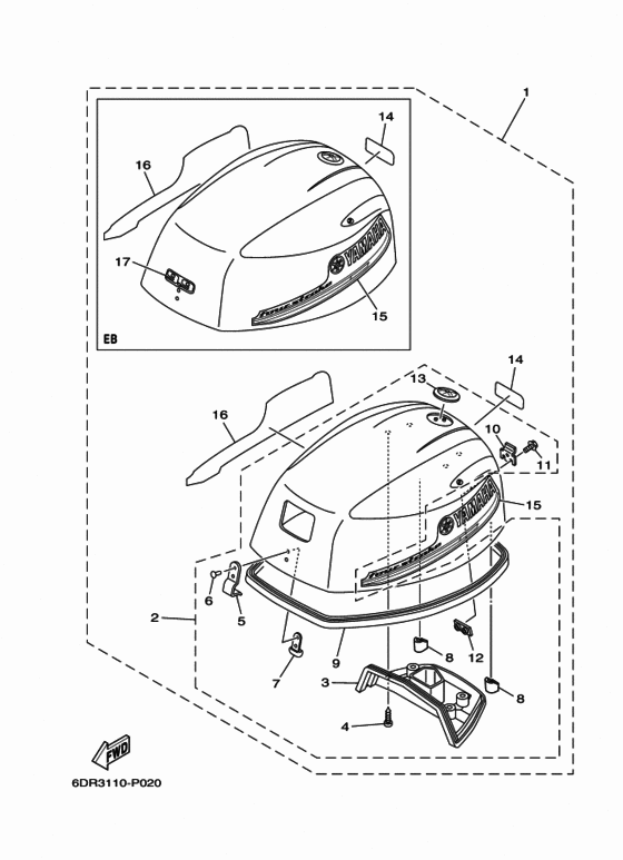 Top cowling