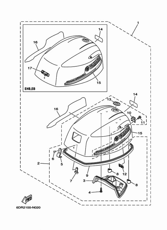 Top cowling