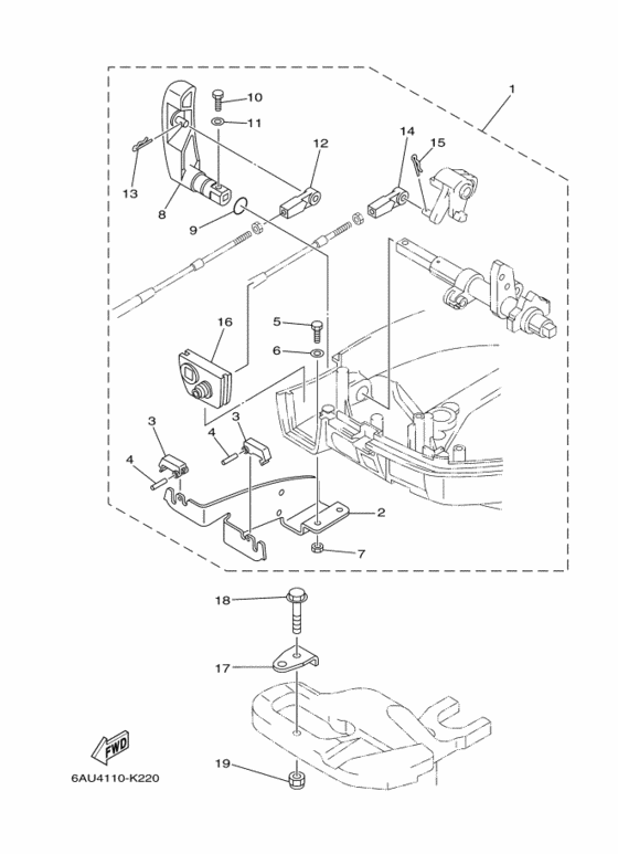 Remo con attachment