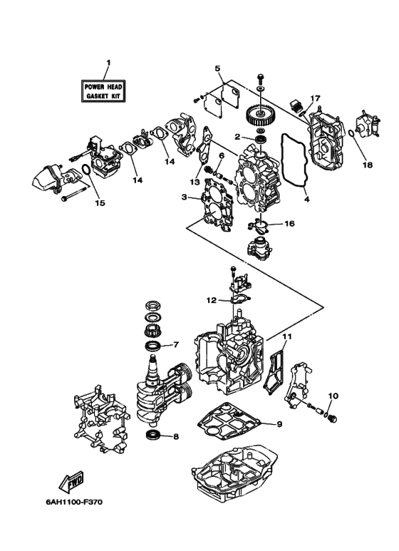 Восстановительный комплект