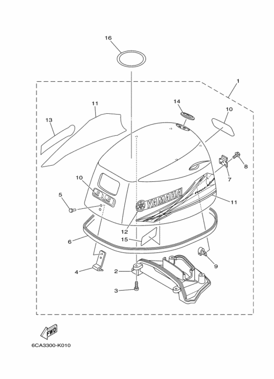 Top cowling