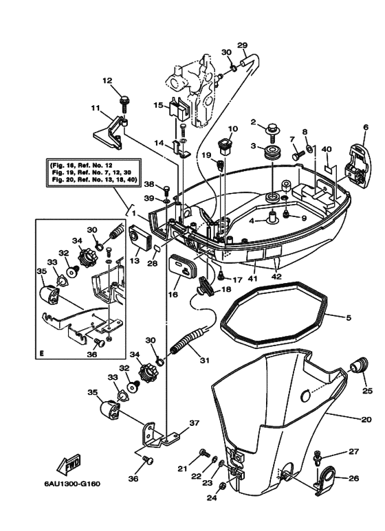 Bottom cowling