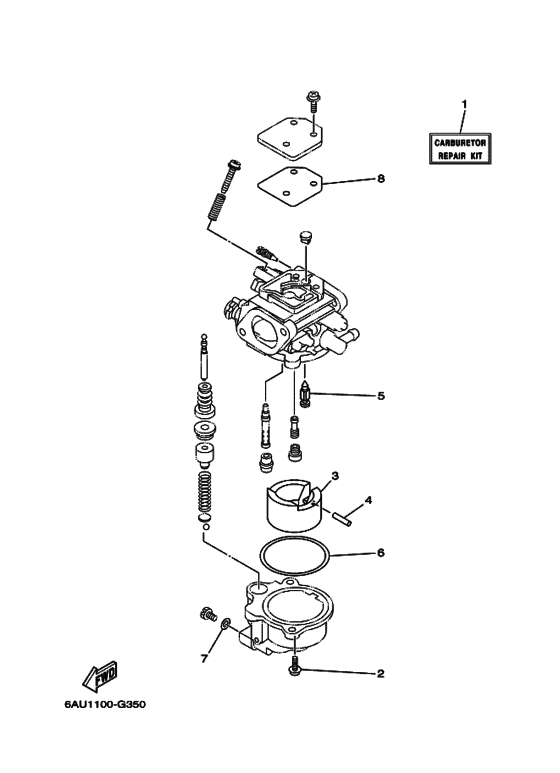 Восстановительный комплект