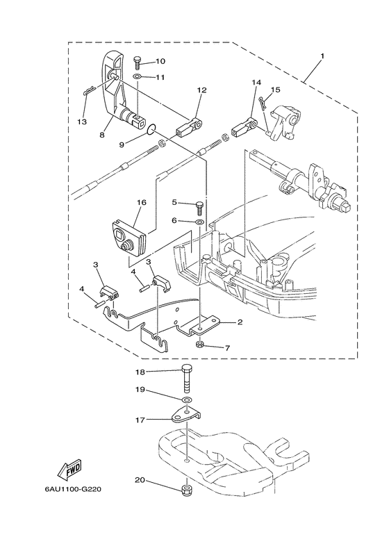 Remo con attachment
