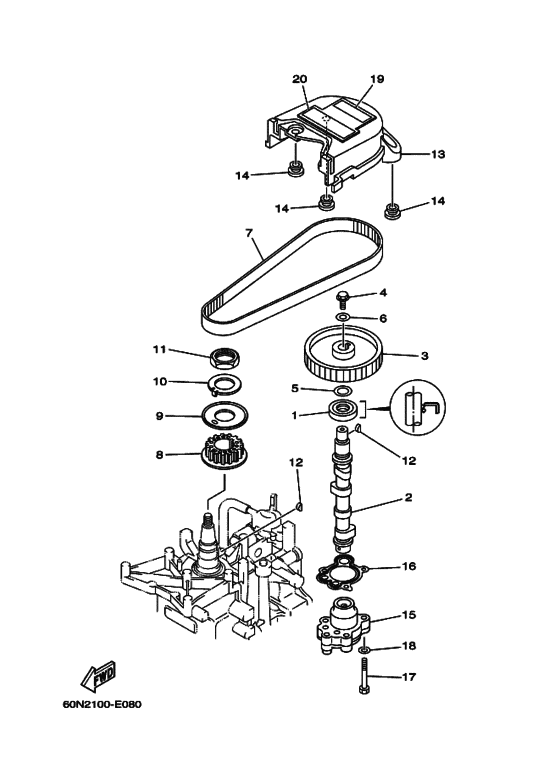 Масляный насос