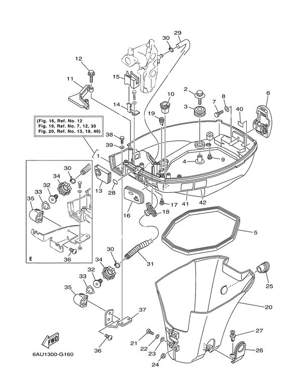 Bottom cowling