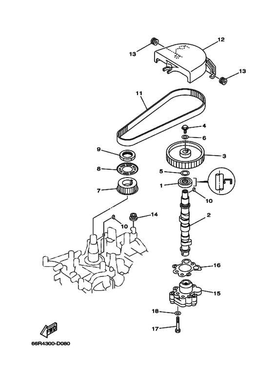 Масляный насос