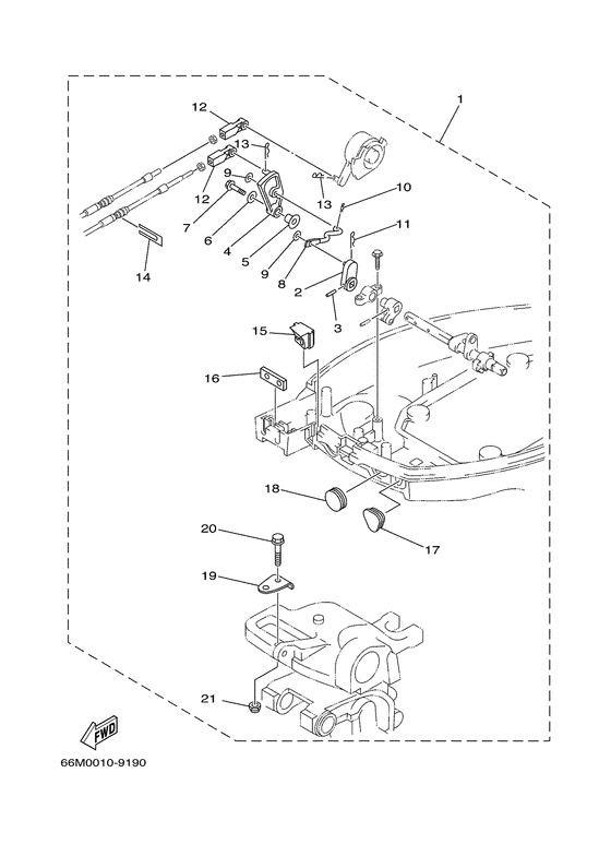 Remo-con attachment