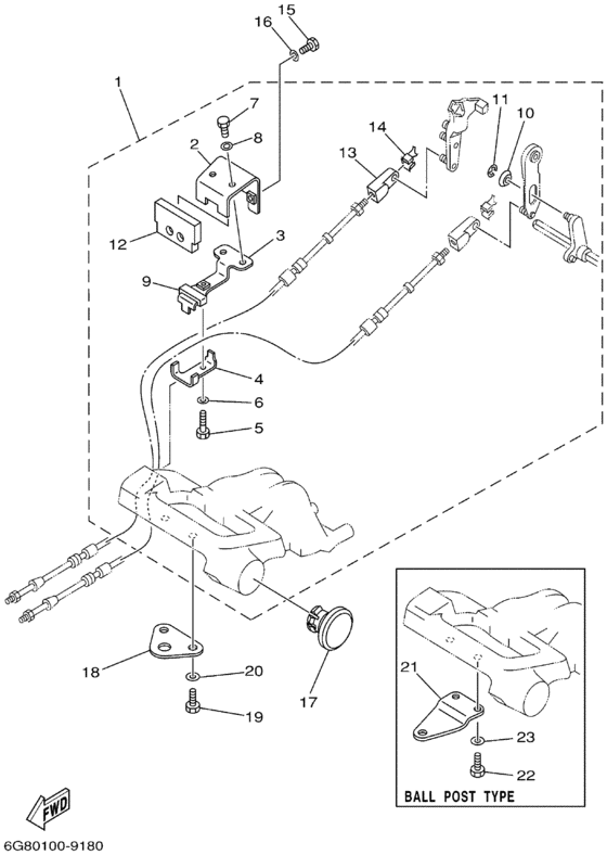 Remo-con attachment