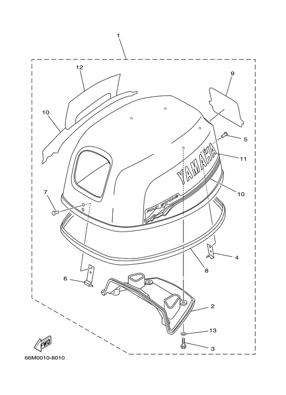 Top cowling