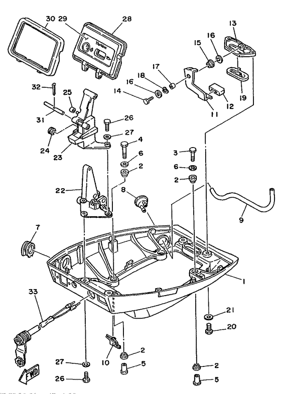 Bottom cowling