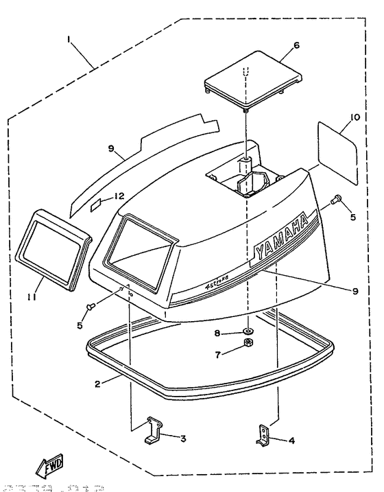 Top cowling