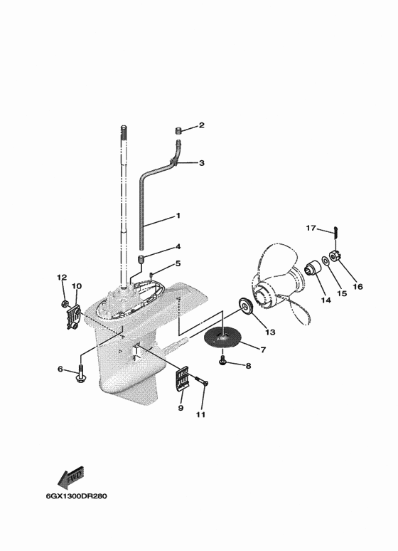 Lower casing и привод 2