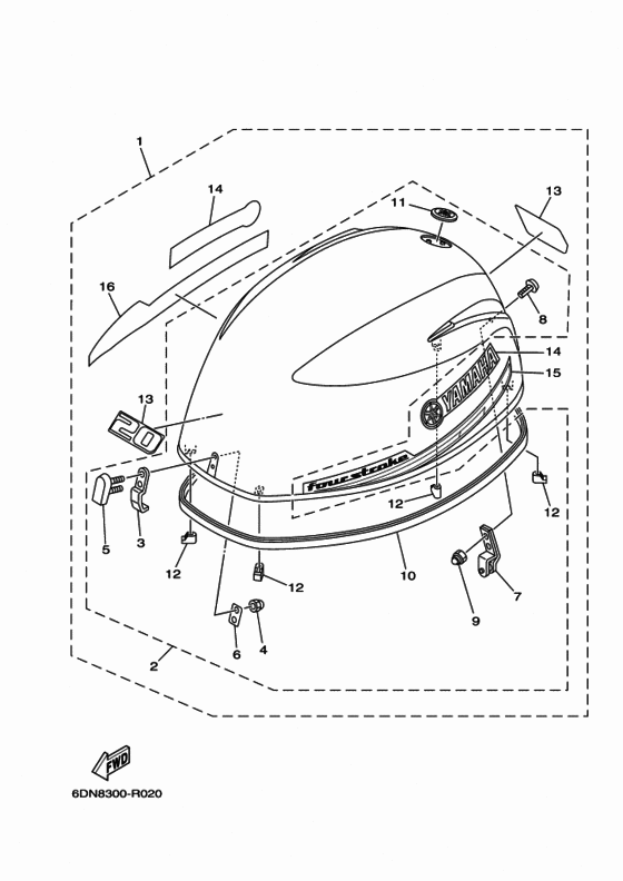 Top cowling