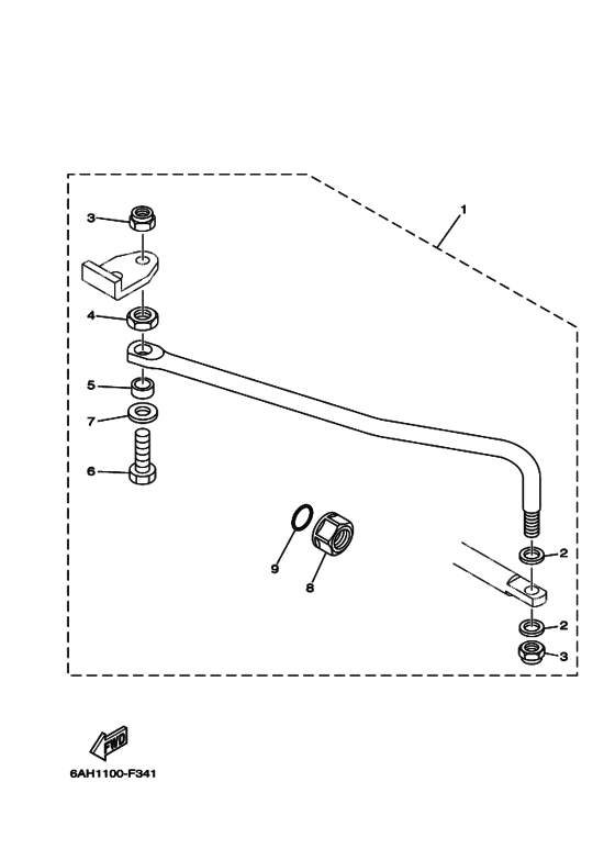 Рулевое направляющая