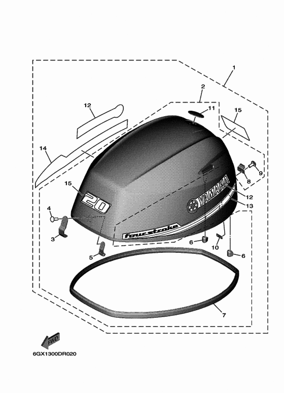 Top cowling