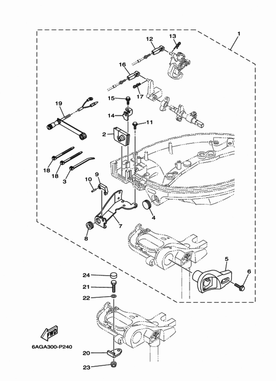 Remo con attachment