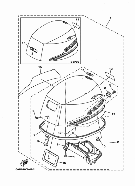 Top cowling