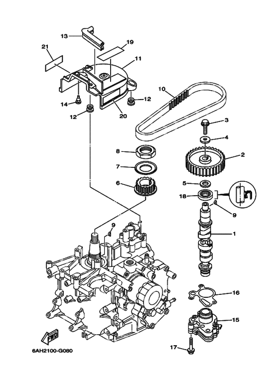 Масляный насос