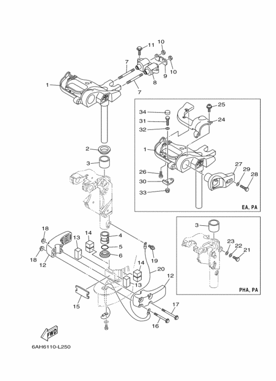 Кронштейн 3