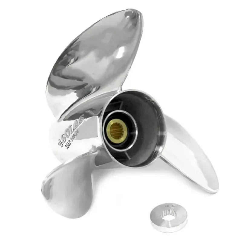 Винт гребной Solas , 3x14 3/4x19 (L)