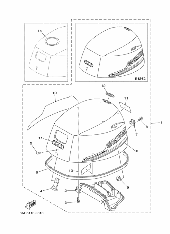 Top cowling