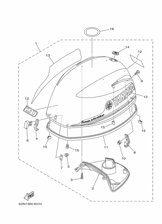 Top cowling