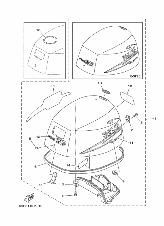 Top cowling