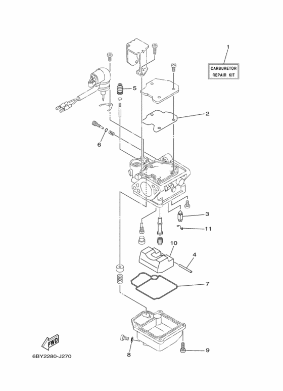 Ремкомплект комплект 2