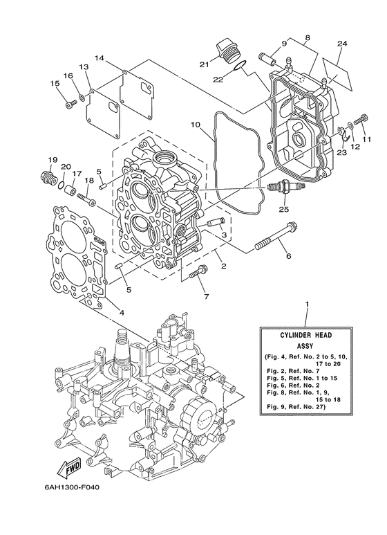 Цилиндр и картер 2
