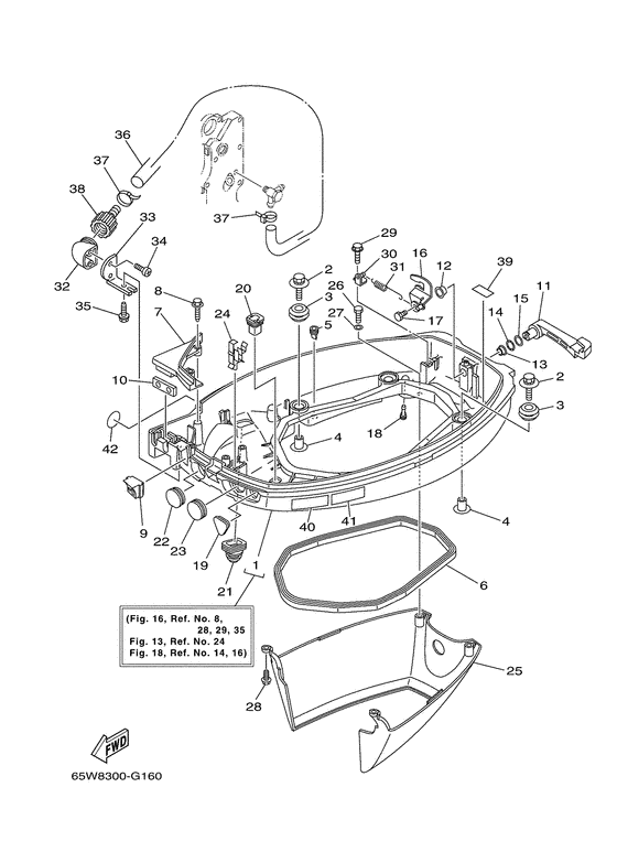 Bottom cowling