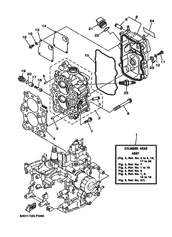 Цилиндр и картер 2