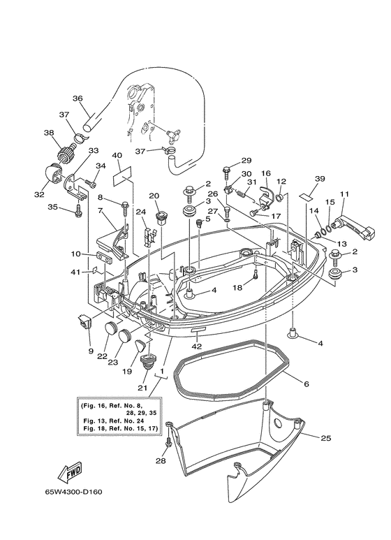 Bottom cowling