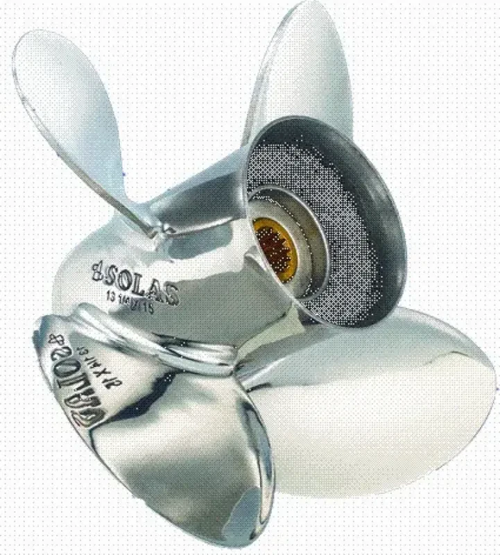 Винт гребной Solas , 4x13x17 (R)