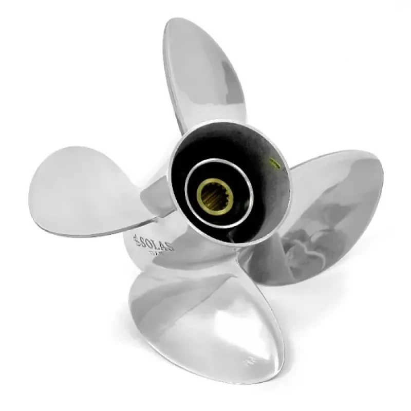 Винт гребной Solas , 4x13x17 (R)