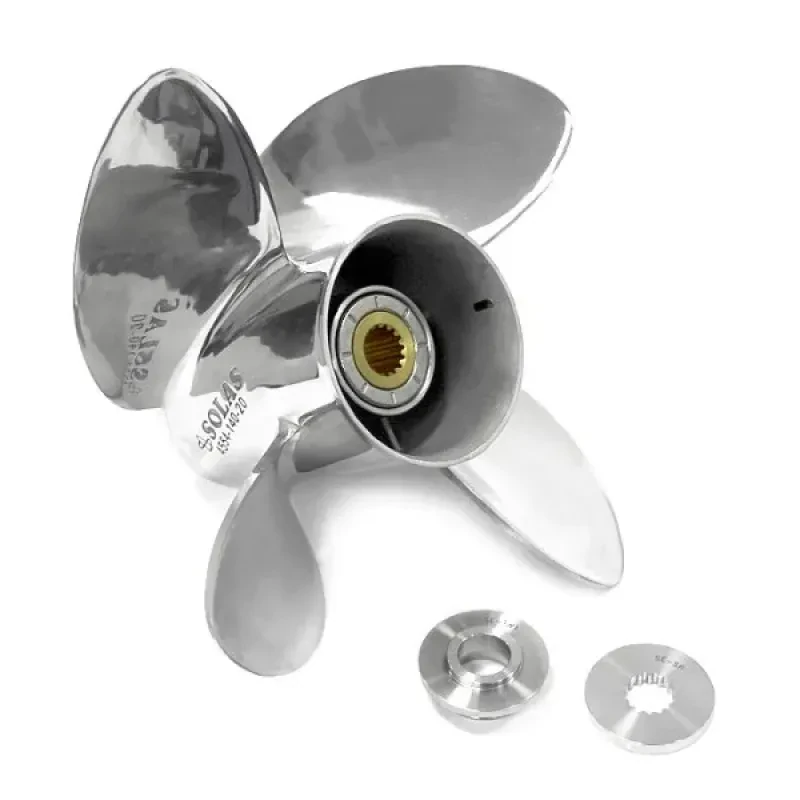 Винт гребной Solas , 4x14x21 (L)