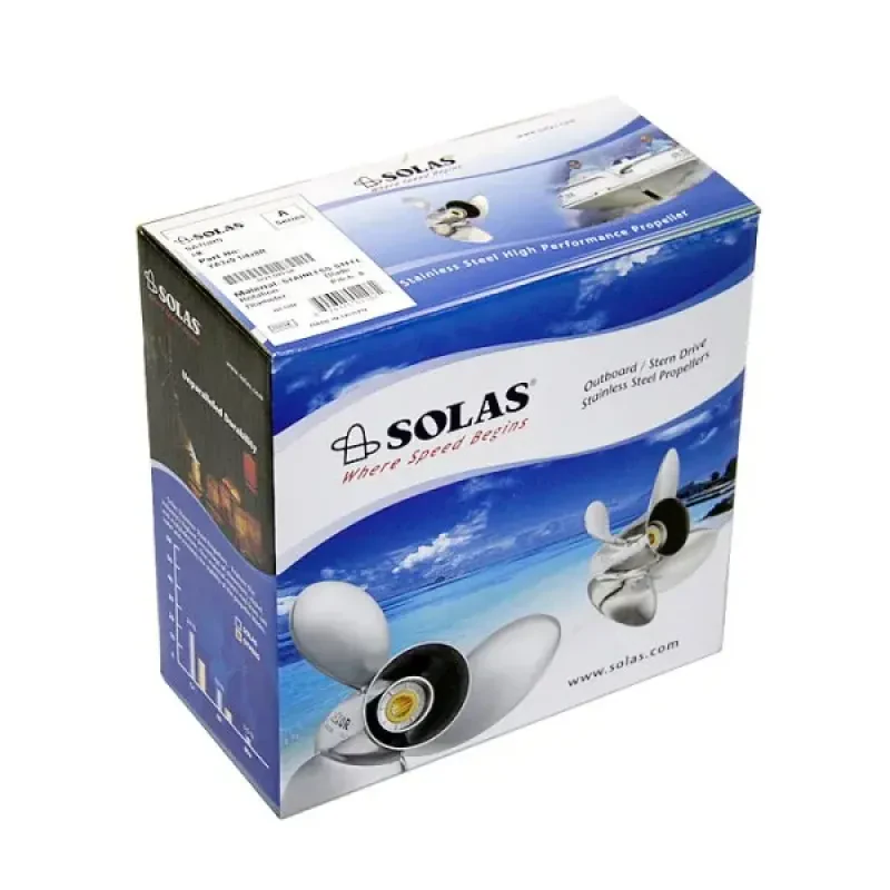 Винт гребной Solas , 3x13 7/8x25 (R)