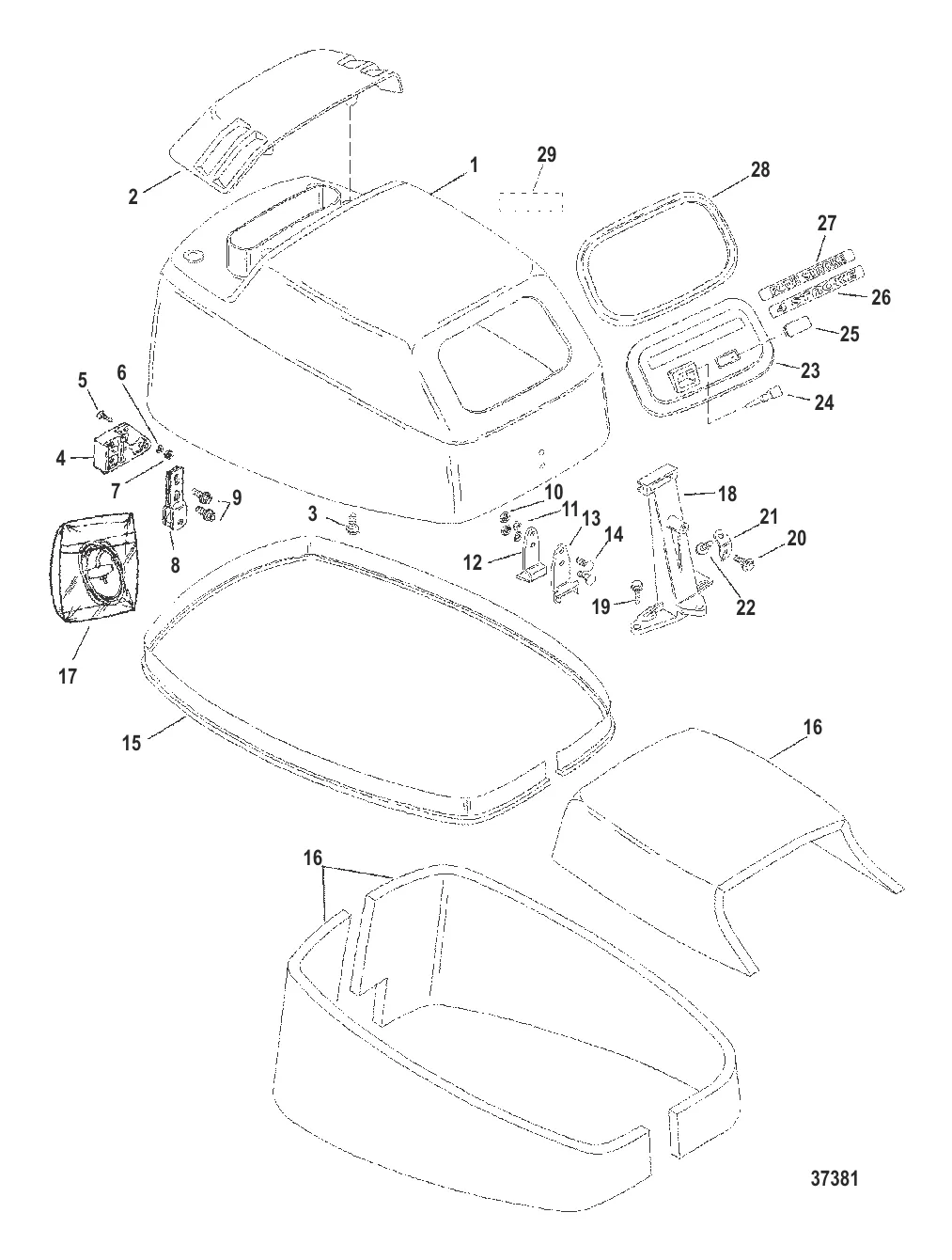 ВЕРХНИЙ КОЖУХ