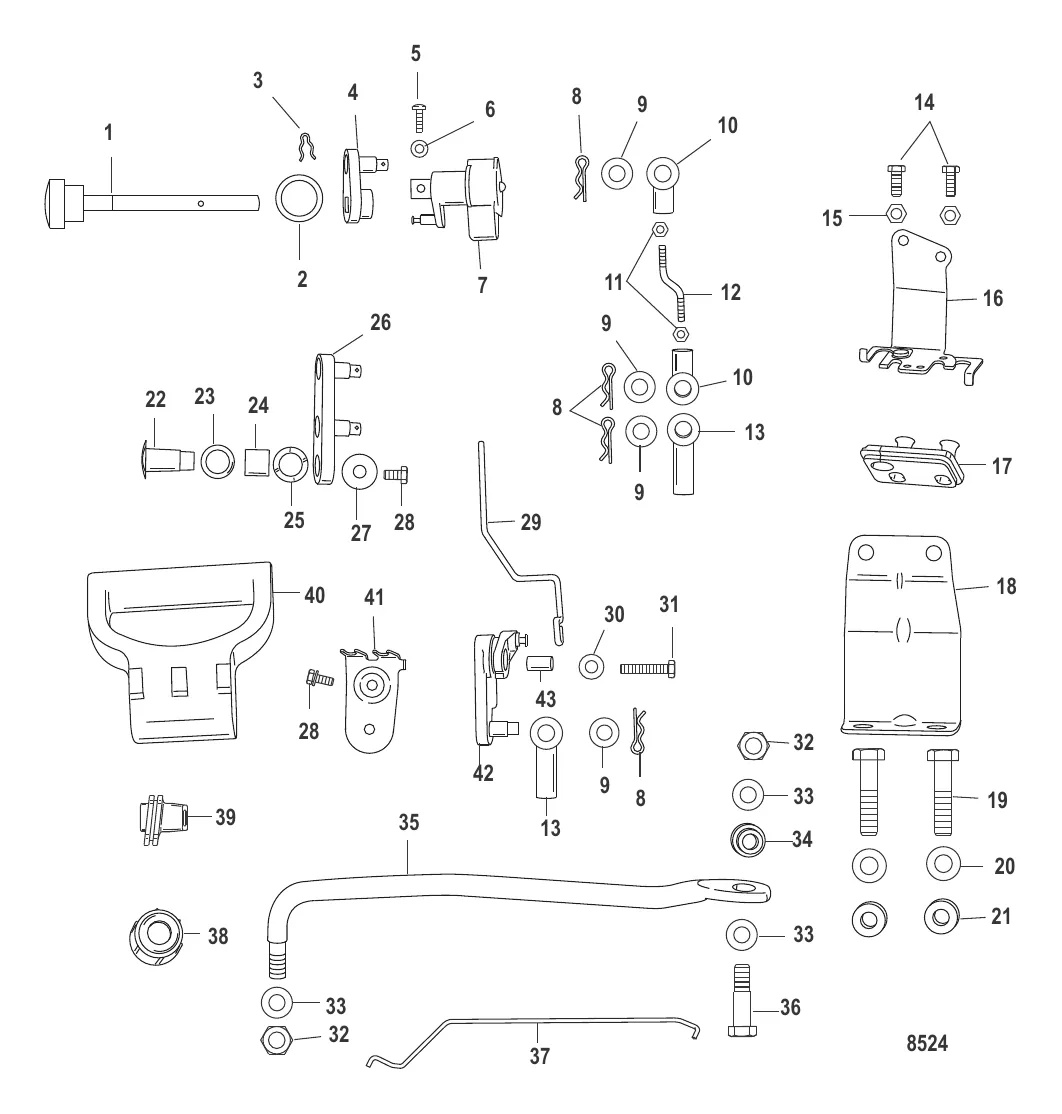 Комплект преобразования 895284A02