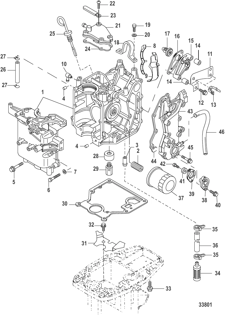 Блок цилиндра