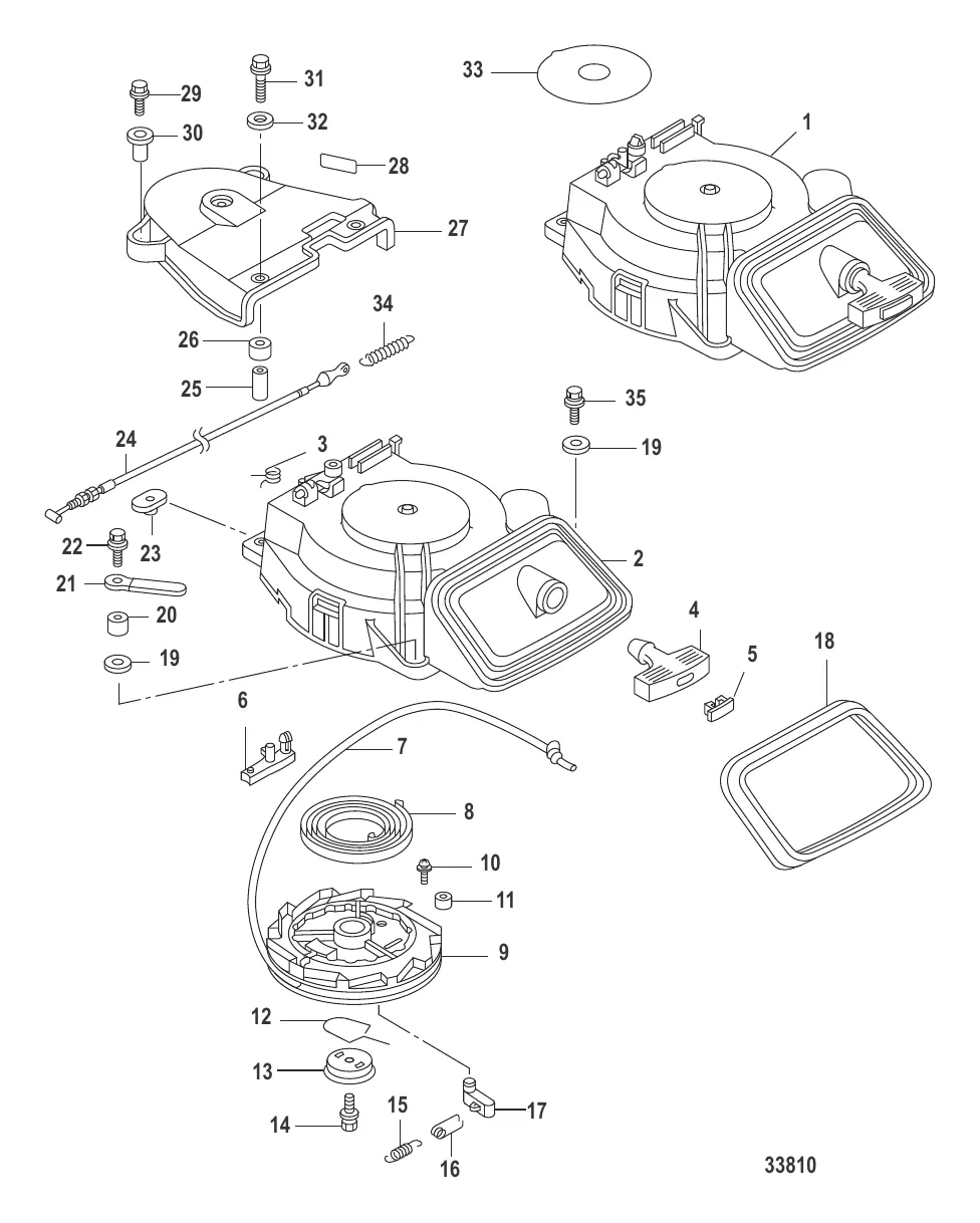 Ручной стартер