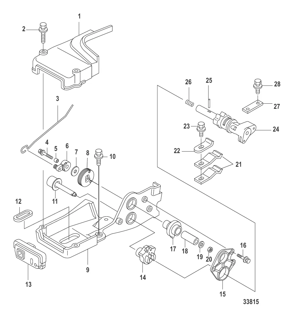 Переключение передач Вручную